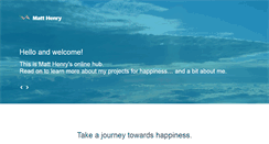 Desktop Screenshot of matthenry.us